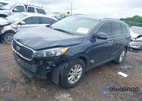 2018 Kia Sorento 3.3L Lx from USA, damaged, VIN 5XYPG4A53JG396769